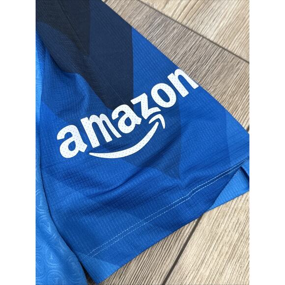 2022/23 Napoli Home Authentic Skin Fit EA7 3XL Fits US XL - Picture 7 of 12